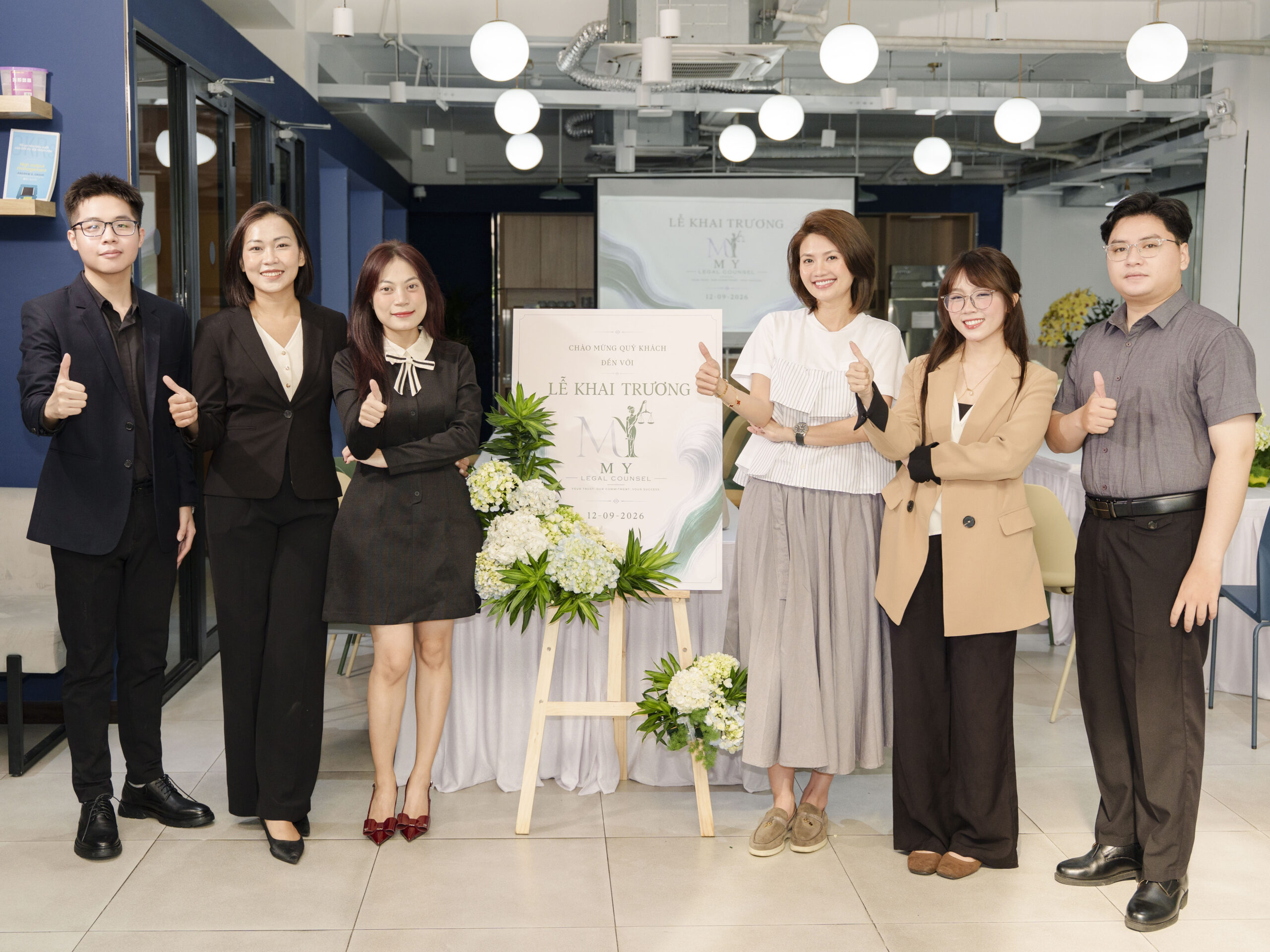 Công ty Luật TNHH MY LEGAL COUNSEL đánh dấu sự khởi đầu hành trình đồng hành kiến tạo giá trị pháp lý bền vững